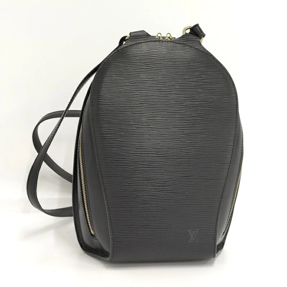 Louis Vuitton Mabillon Backpack Epi Noir Black